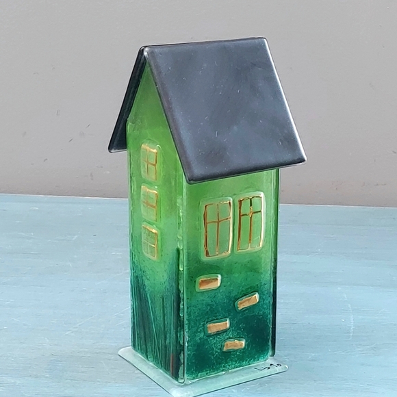 Accents Fused Glass House Poshmark